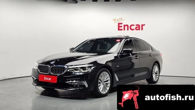 BMW 5-Series 5 Series (G30) 2018 года - вид 1