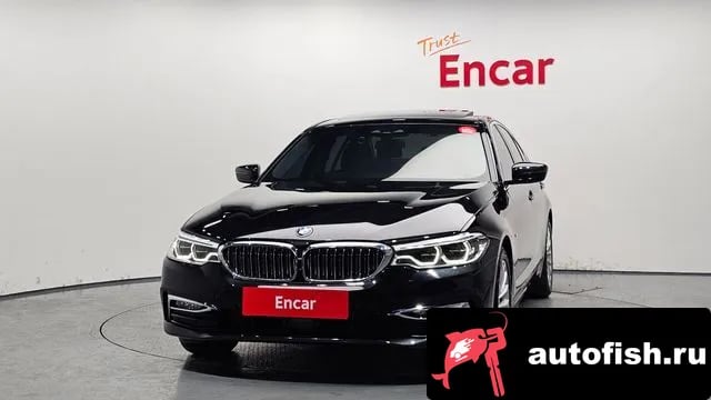 BMW 5-Series 5 Series (G30) 2018 года - вид 3