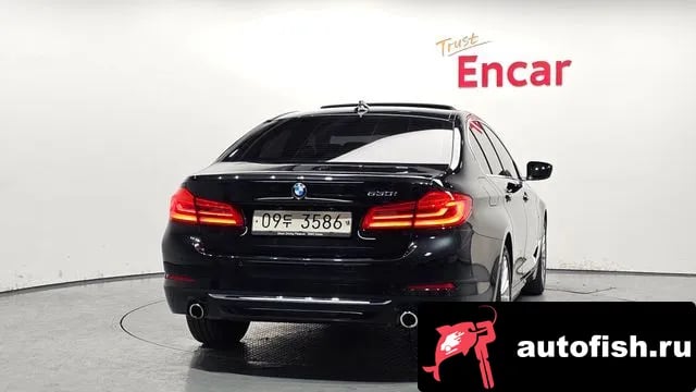 BMW 5-Series 5 Series (G30) 2018 года - вид 4