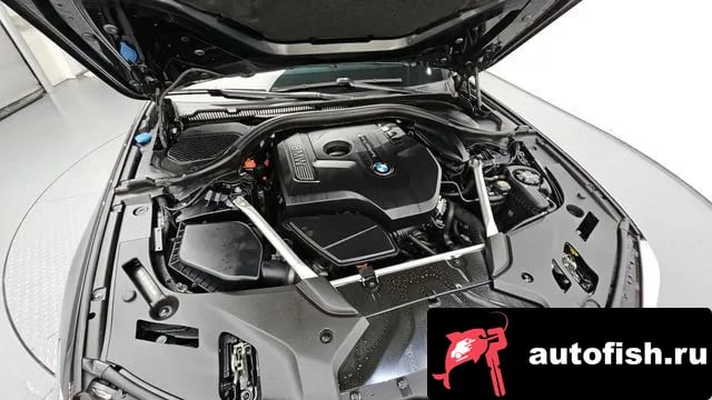 BMW 5-Series 5 Series (G30) 2018 года - вид 6