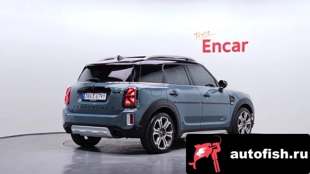 Mini Countryman Cooper S Country Man 2022 года - вид 2