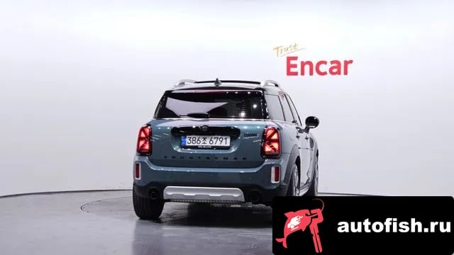 Mini Countryman Cooper S Country Man 2022 года - вид 4