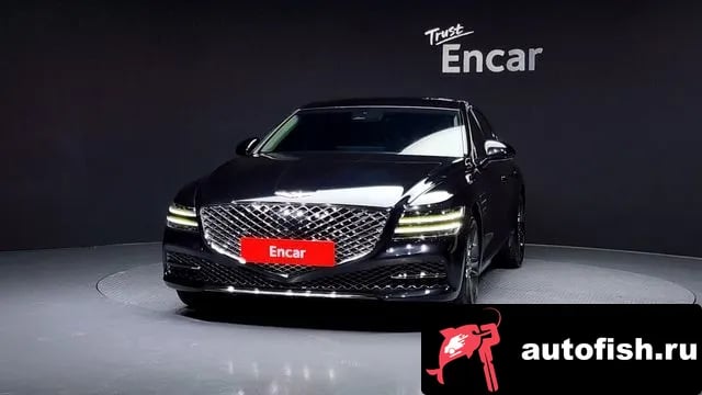 Genesis G80 G80 (RG3) 2023 года - вид 3