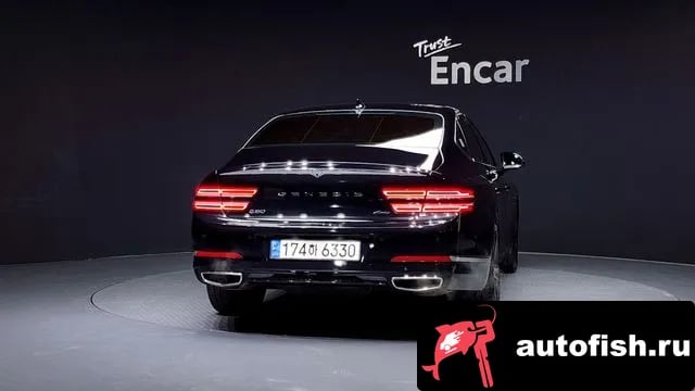 Genesis G80 G80 (RG3) 2023 года - вид 4