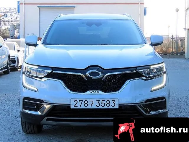 Renault Korea (Samsung) QM6 The New QM6 2022 года - вид 1