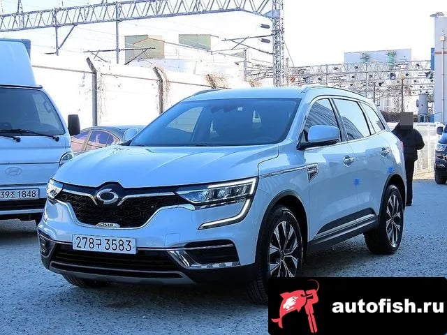 Renault Korea (Samsung) QM6 The New QM6 2022 года - вид 2