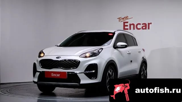 Kia Sportage Sportage The Bold 2019 года - вид 1