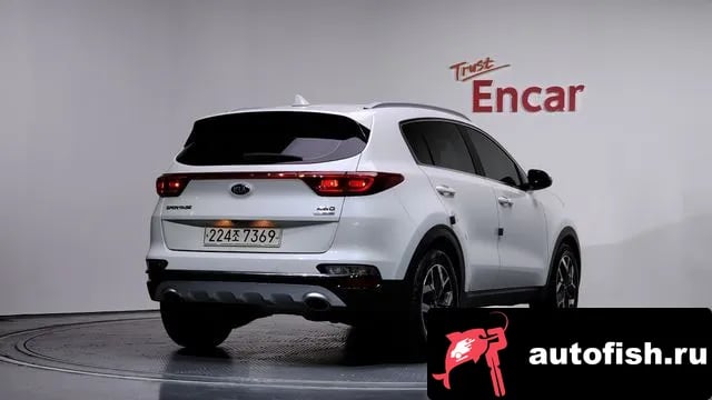 Kia Sportage Sportage The Bold 2019 года - вид 2
