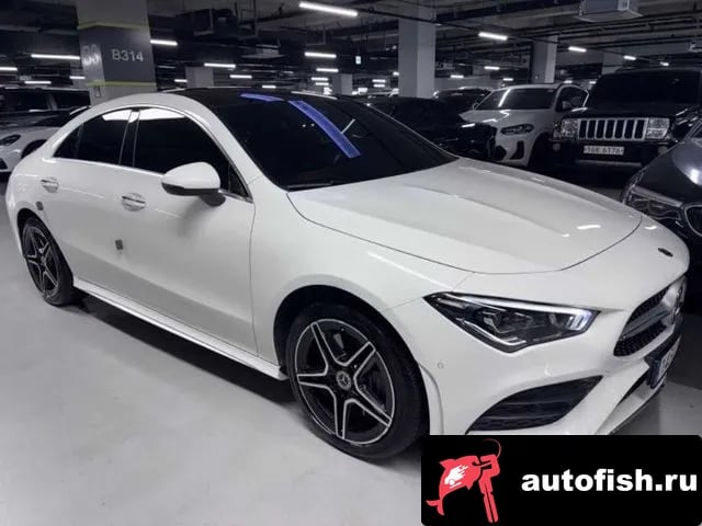 Mercedes-Benz CLA-Class CLA-Class C118 2020 года - вид 2