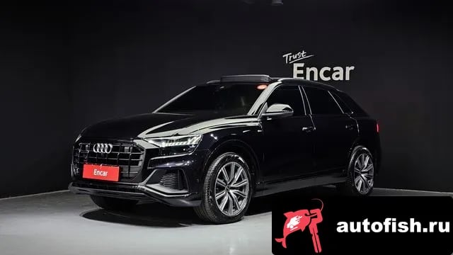 Audi Q8 Q8 (4M) 2021 года - вид 1