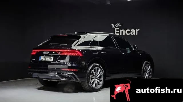 Audi Q8 Q8 (4M) 2021 года - вид 2
