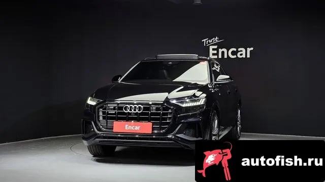 Audi Q8 Q8 (4M) 2021 года - вид 3