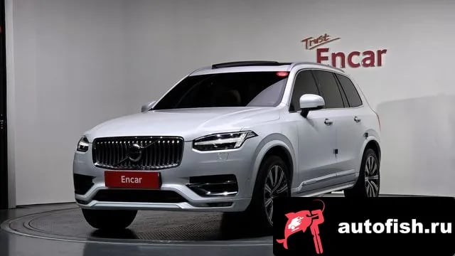 Volvo XC90 XC90 second Generation 2020 года - вид 1