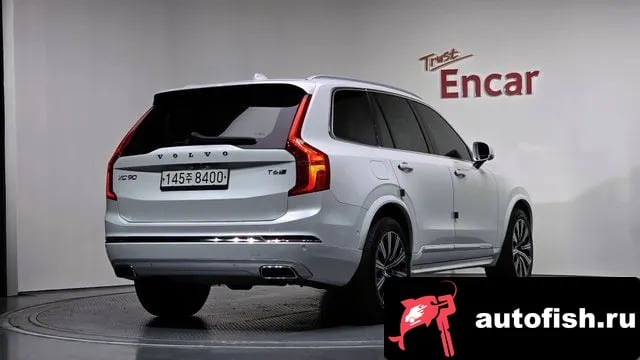 Volvo XC90 XC90 second Generation 2020 года - вид 2