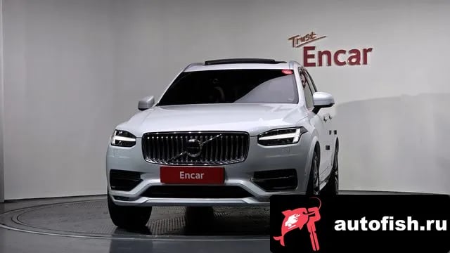 Volvo XC90 XC90 second Generation 2020 года - похожие автомобили