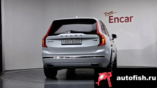 Volvo XC90 XC90 second Generation 2020 года - вид 4