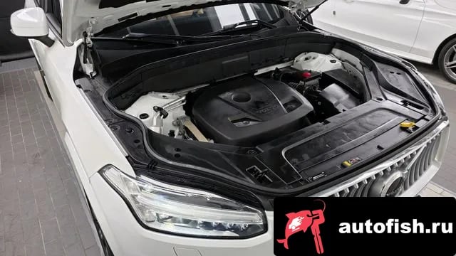 Volvo XC90 XC90 second Generation 2020 года - вид 6