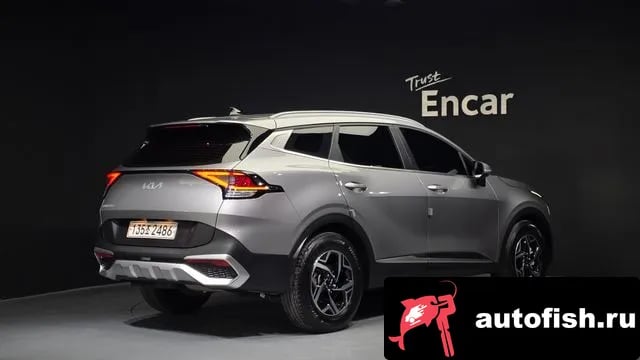 Kia Sportage Sportage 5th Generation 2021 года - вид 2