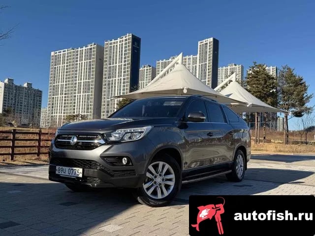 KG Mobility (Ssangyong) Rexton Rexton Sports 2018 года - вид 1