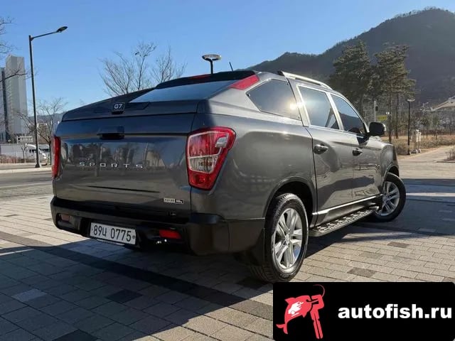 KG Mobility (Ssangyong) Rexton Rexton Sports 2018 года - вид 2