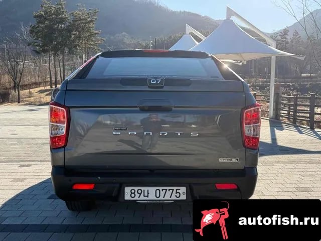 KG Mobility (Ssangyong) Rexton Rexton Sports 2018 года - вид 4