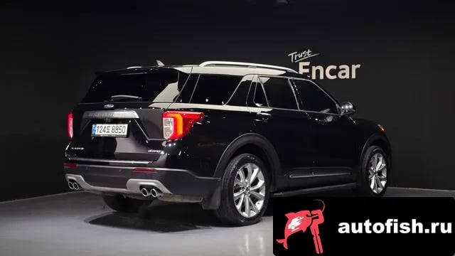 Ford Explorer Explorer 6th Generation 2021 года - вид 2