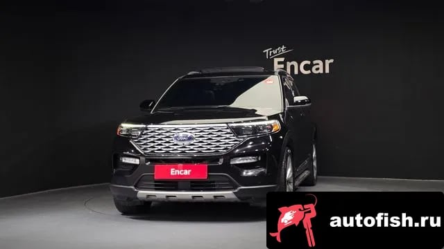 Ford Explorer Explorer 6th Generation 2021 года - вид 3