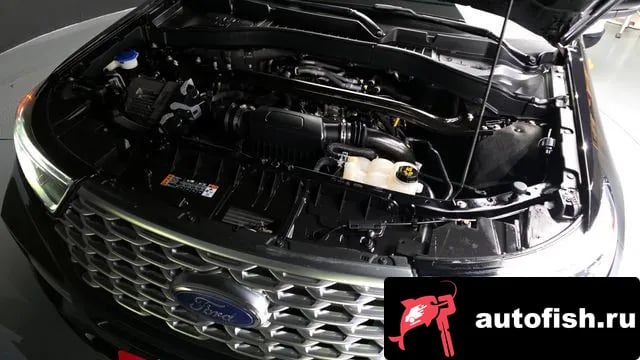 Ford Explorer Explorer 6th Generation 2021 года - вид 6