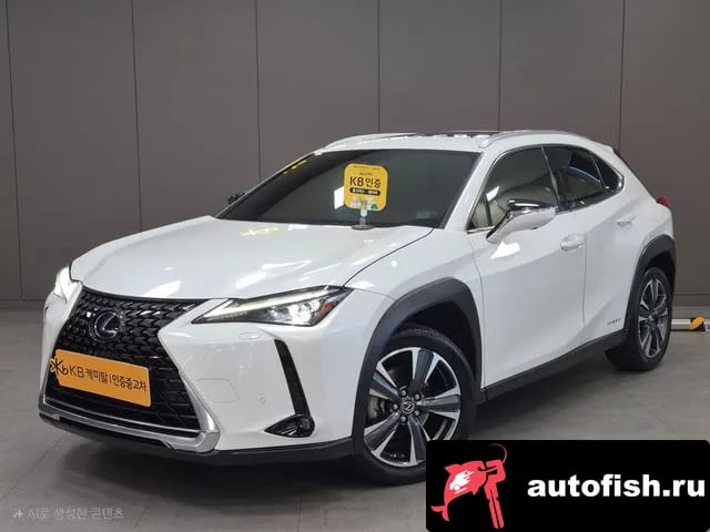Lexus UX UX250h 2021 года - вид 1