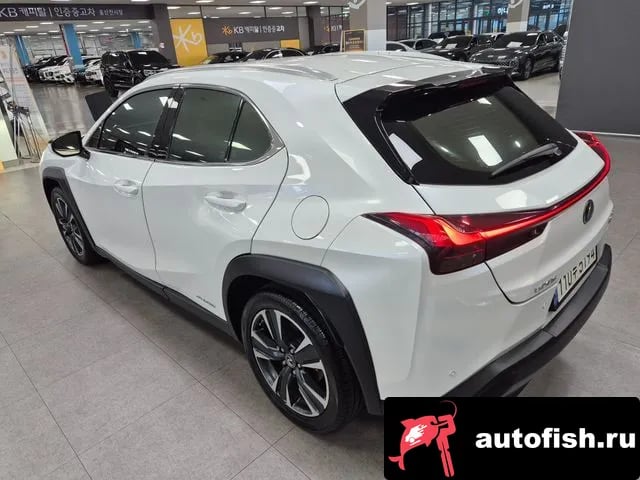 Lexus UX UX250h 2021 года - вид 2