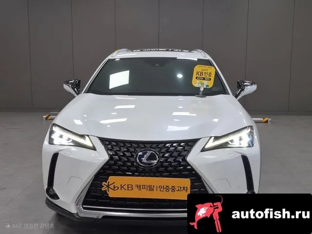 Lexus UX UX250h 2021 года - вид 3