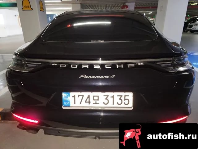 Porsche Panamera Panamera (972) 2022 года - вид 2