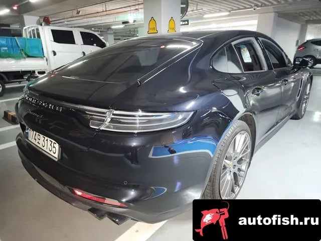 Porsche Panamera Panamera (972) 2022 года - вид 4