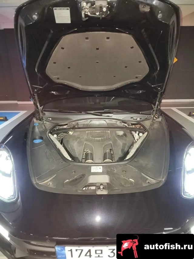 Porsche Panamera Panamera (972) 2022 года - вид 6