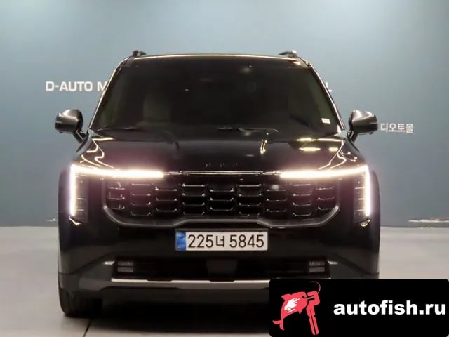 Kia Carnival The New Carnival 4th Generation 2025 года - вид 2