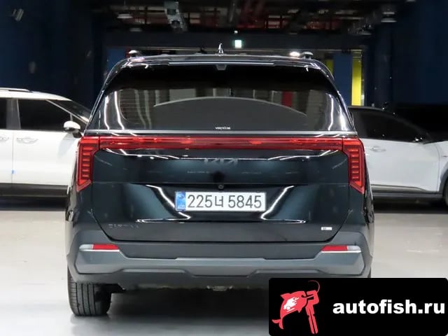 Kia Carnival The New Carnival 4th Generation 2025 года - вид 3