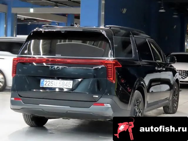 Kia Carnival The New Carnival 4th Generation 2025 года - вид 4