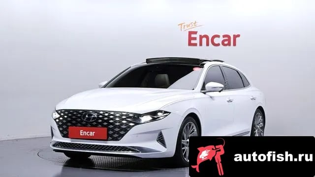 Hyundai Grandeur The New Granger IG 2022 года - вид 1