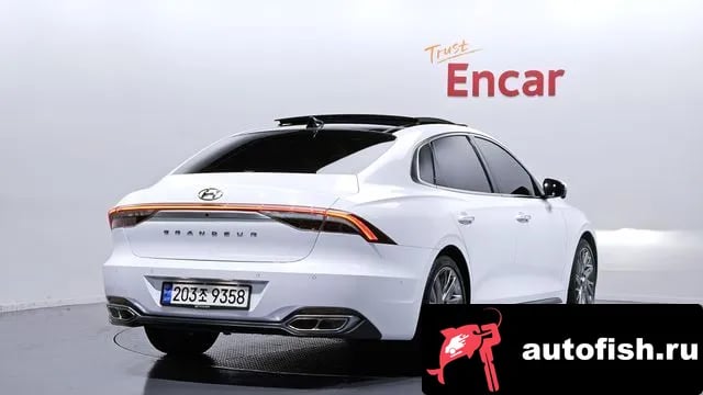 Hyundai Grandeur The New Granger IG 2022 года - вид 2