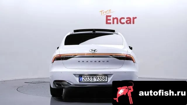 Hyundai Grandeur The New Granger IG 2022 года - вид 4