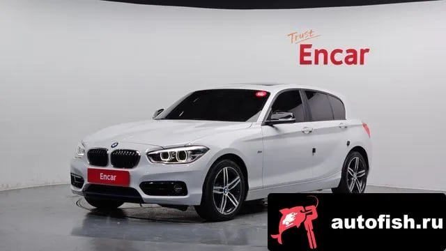 BMW 1-Series 1 Series (F20) 2018 года - автомобиль из Южной Кореи