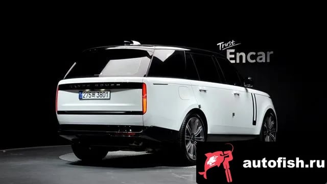 Land Rover Range Rover Range Rover 5th Generation 2025 года - вид 2