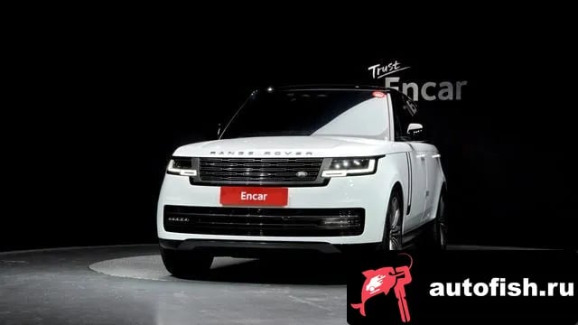 Land Rover Range Rover Range Rover 5th Generation 2025 года - вид 3
