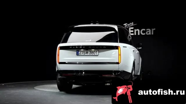 Land Rover Range Rover Range Rover 5th Generation 2025 года - вид 4