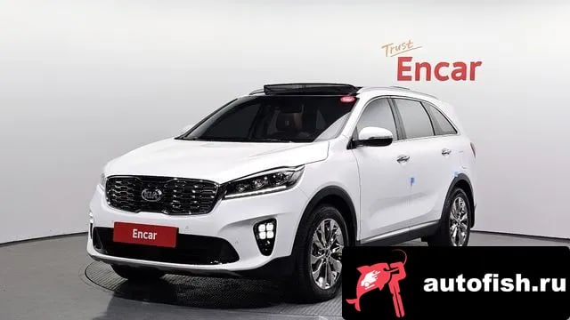Kia Sorento The New Sorento 2019 года - вид 1