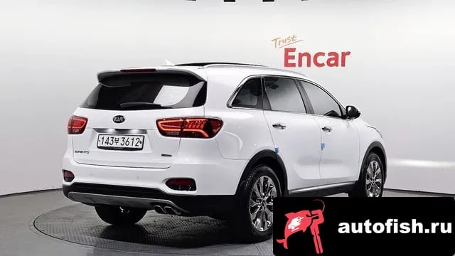 Kia Sorento The New Sorento 2019 года - вид 2