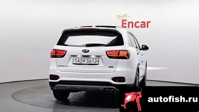 Kia Sorento The New Sorento 2019 года - вид 4