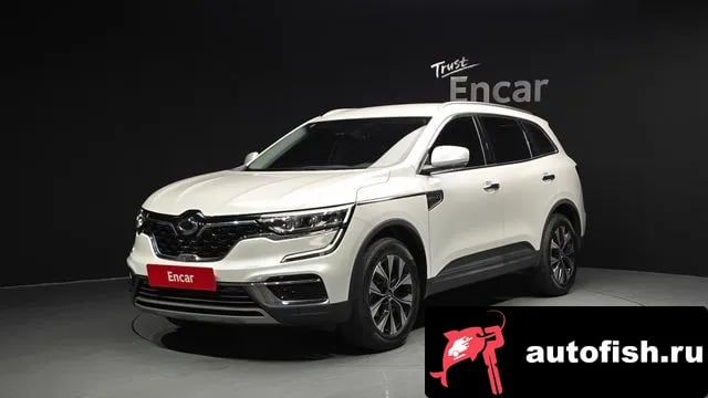 Renault Korea (Samsung) QM6 The New QM6 2022 года - вид 1