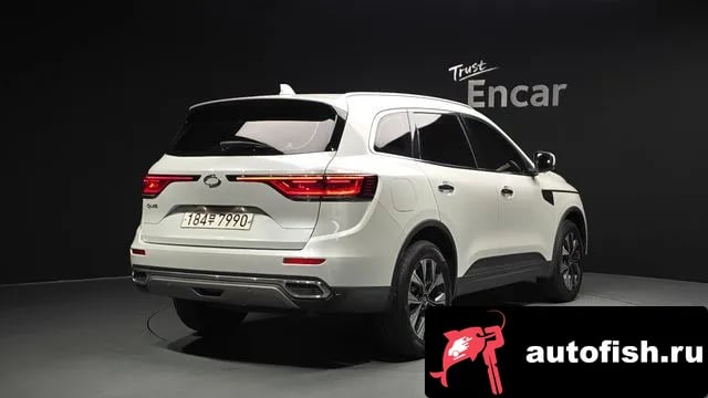 Renault Korea (Samsung) QM6 The New QM6 2022 года - вид 2