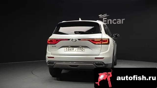 Renault Korea (Samsung) QM6 The New QM6 2022 года - вид 4